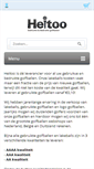 Mobile Screenshot of heitoo.nl